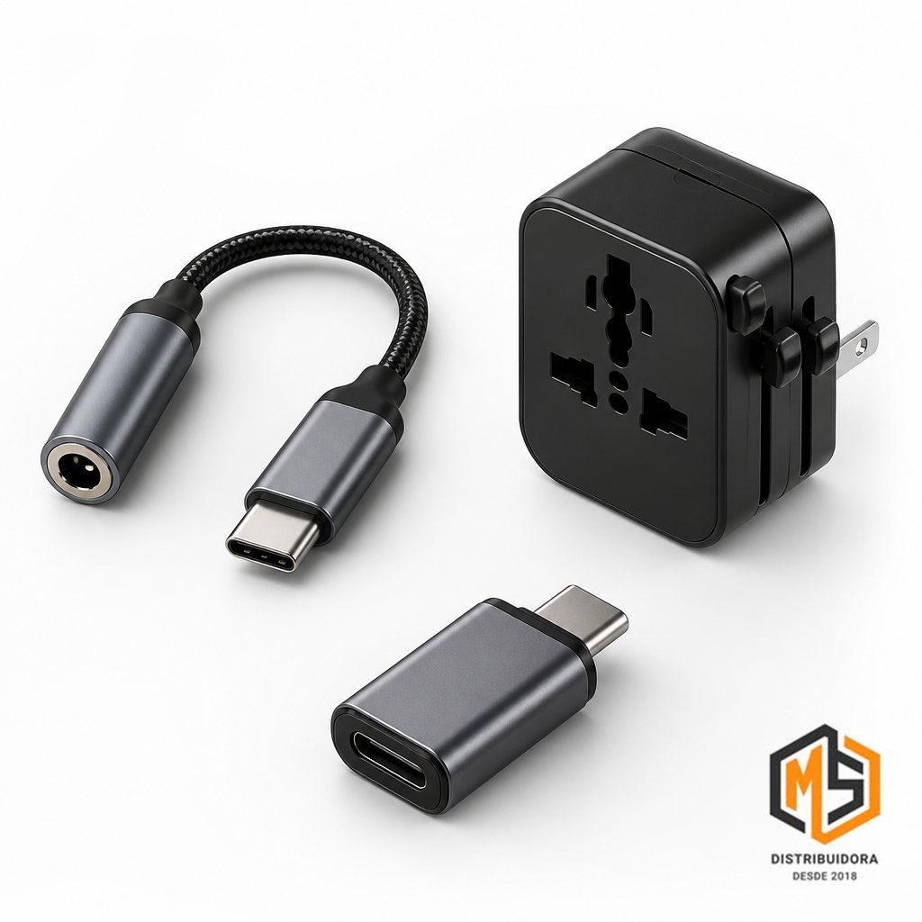 ADAPTADOR DE TOMADA SIMPLES
