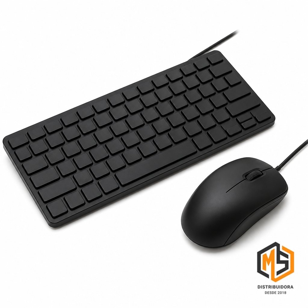 KIT TECLADO E MOUSE SEM FIO - C3TECH